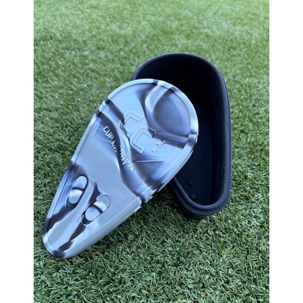 Athletic Cup Storage Cup Caddy Container Baseball & Contact Sports Camo/Black - Picture 1 of 10